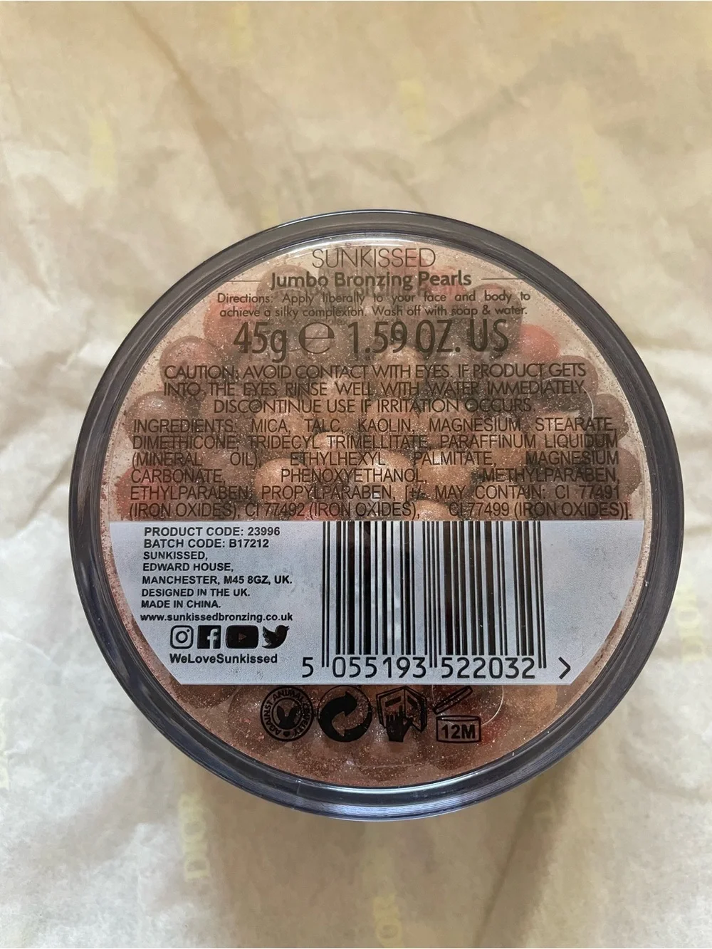 SUNKISSED Bronzing Pearls